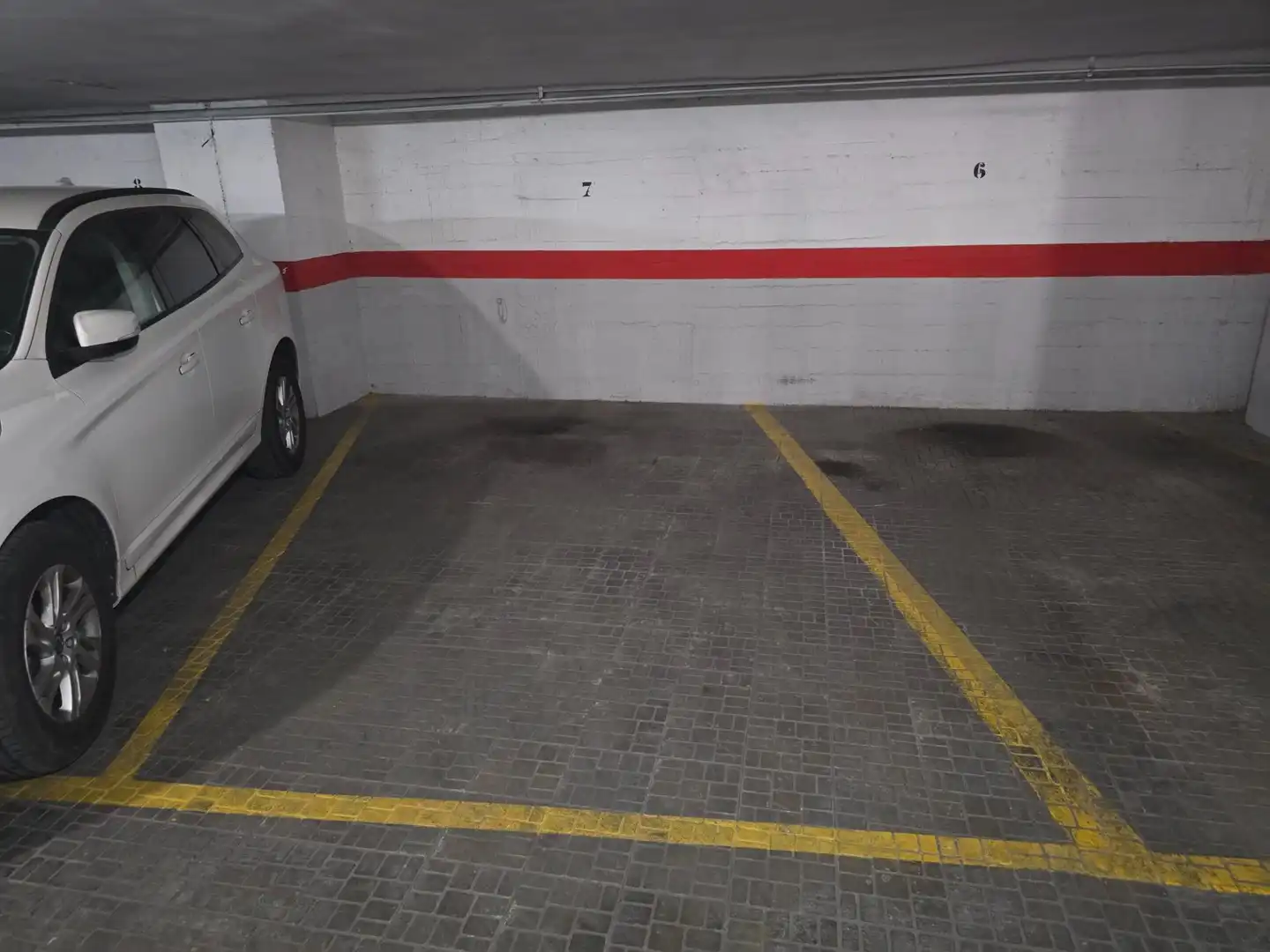 Parkplatz von Wohnung zum Verkauf in Córdoba mit Klimaanlage, Heizung und Abstellraum