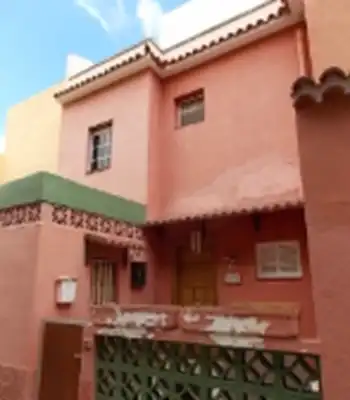 Vista exterior de Casa adosada en venta en La Orotava
