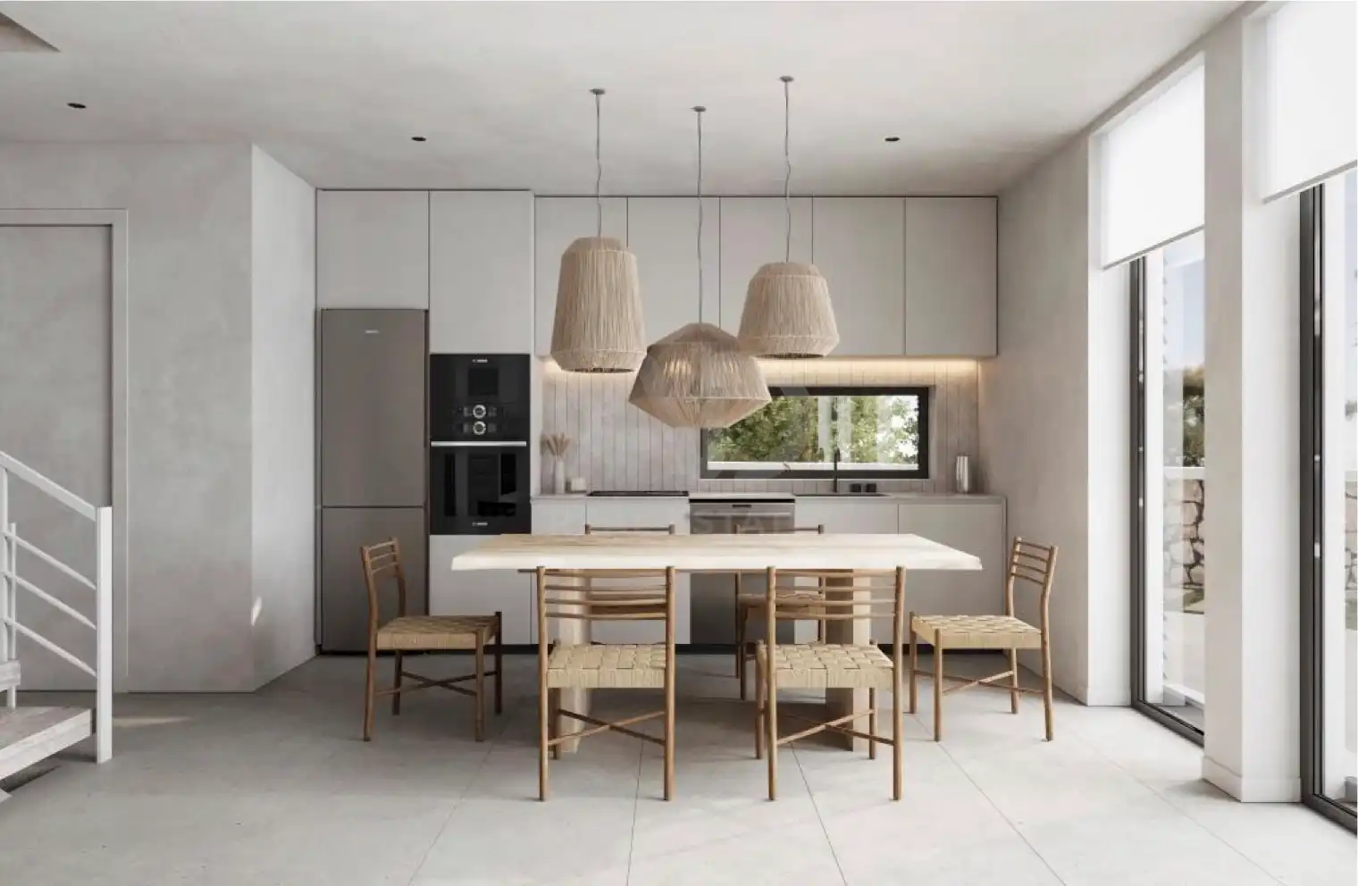 Kitchen of Houses for sale in Ciutadella de Menorca  with Air Conditioner, Heating and Swimming Pool