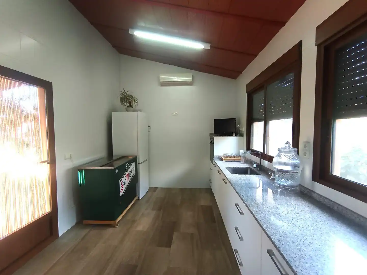 Cuina de Casa o xalet en venda en Murcia amb Aire condicionat, Calefacció i Jardí privat