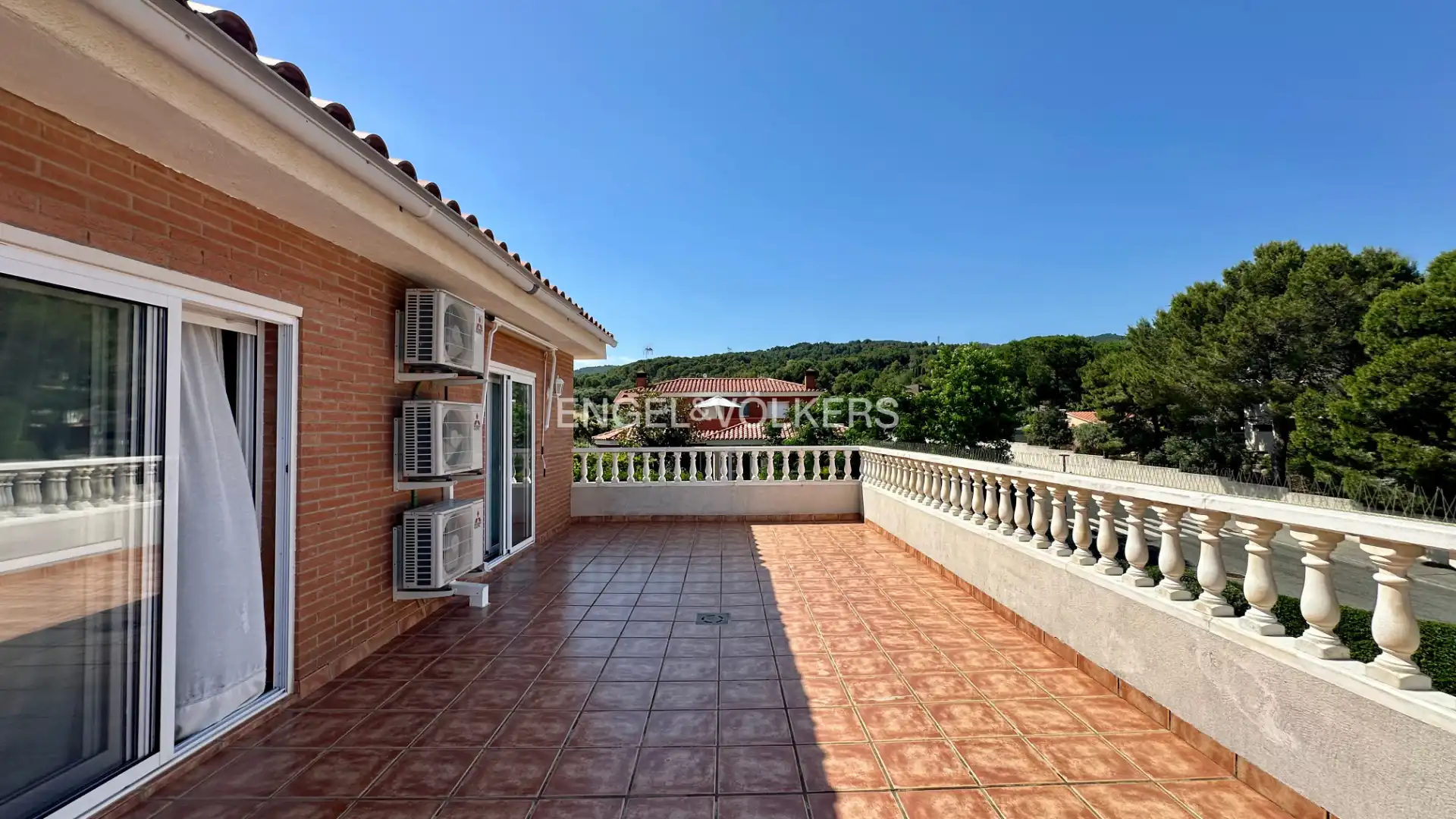 Terrassa de Casa o xalet en venda en Almoster amb Aire condicionat, Calefacció i Jardí privat