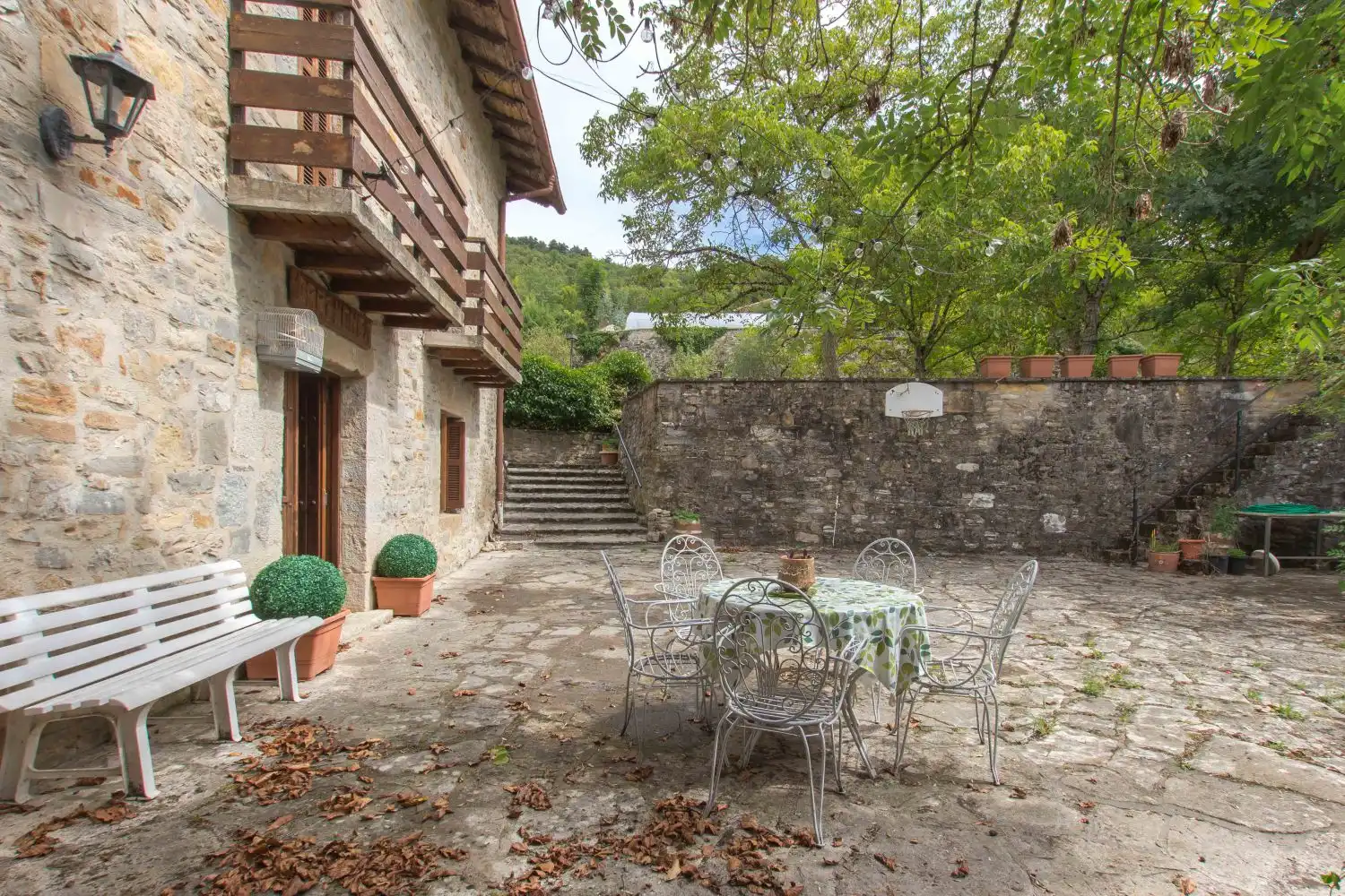 Terraza de Casa o chalet en venta en Atetz con Calefacción, Terraza y Amueblado