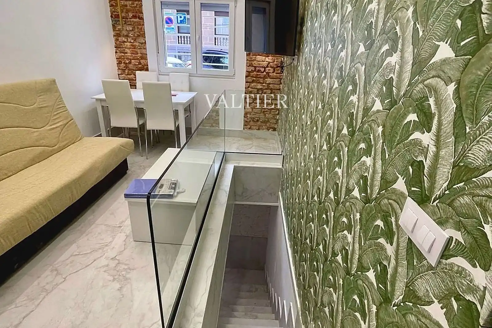 Terraza de Piso de alquiler en Madrid con Aire acondicionado y Amueblado