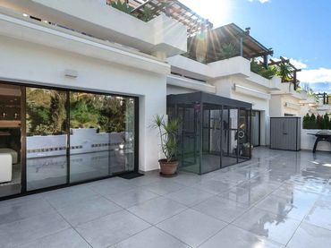 Apartament amb piscina en venda a Milla de Oro