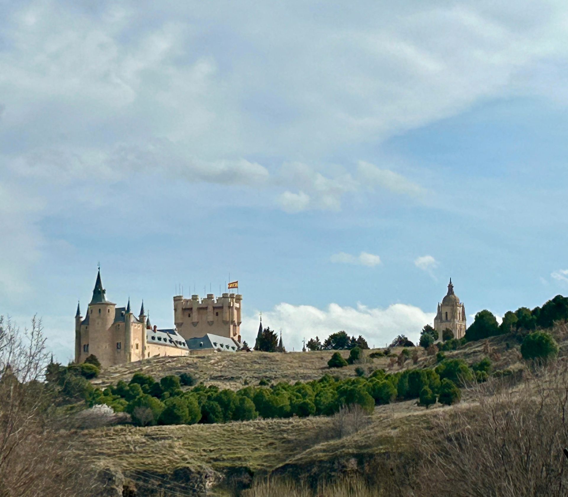 Exterior view of Industrial land for sale in Segovia Capital