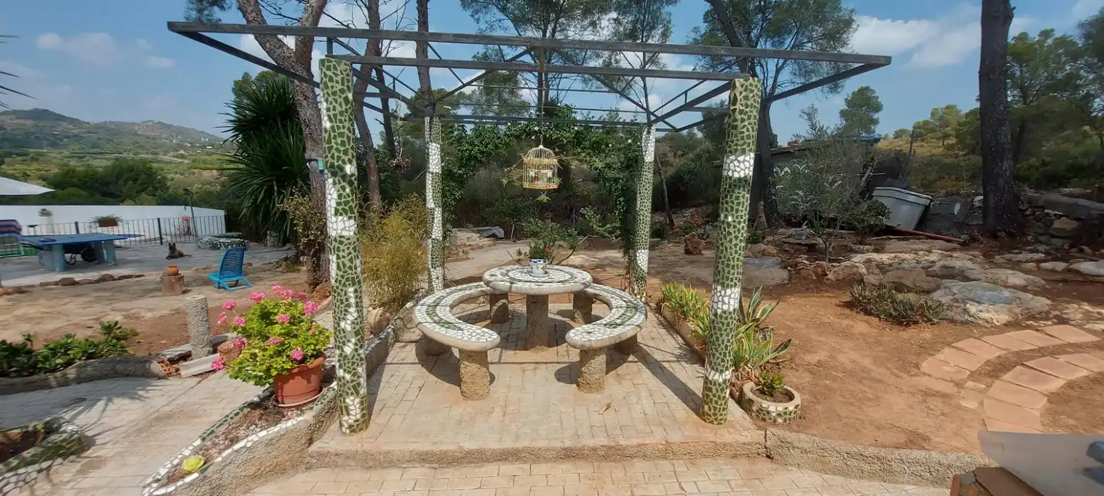 Terrassa de Casa o xalet en venda en Alfara de la Baronia