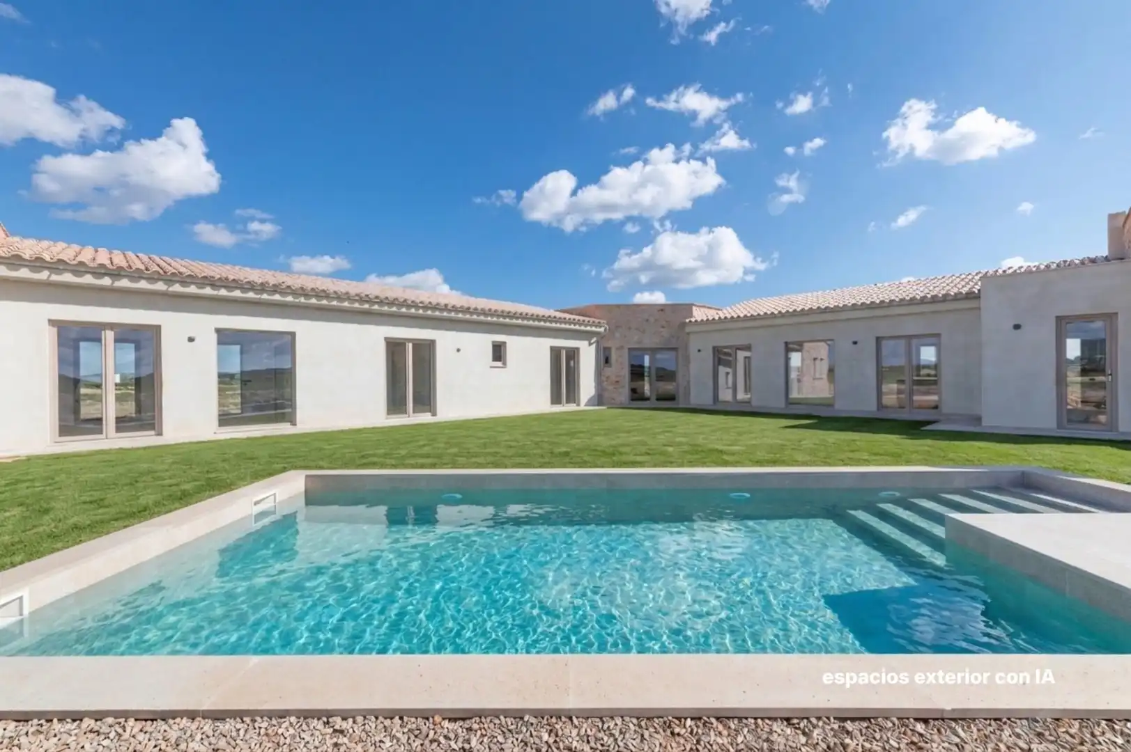 Casa amb piscina en venda a Vilafranca de Bonany, imagen 2