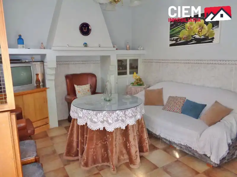 Sala d'estar de Casa o xalet en venda en Miajadas amb Traster