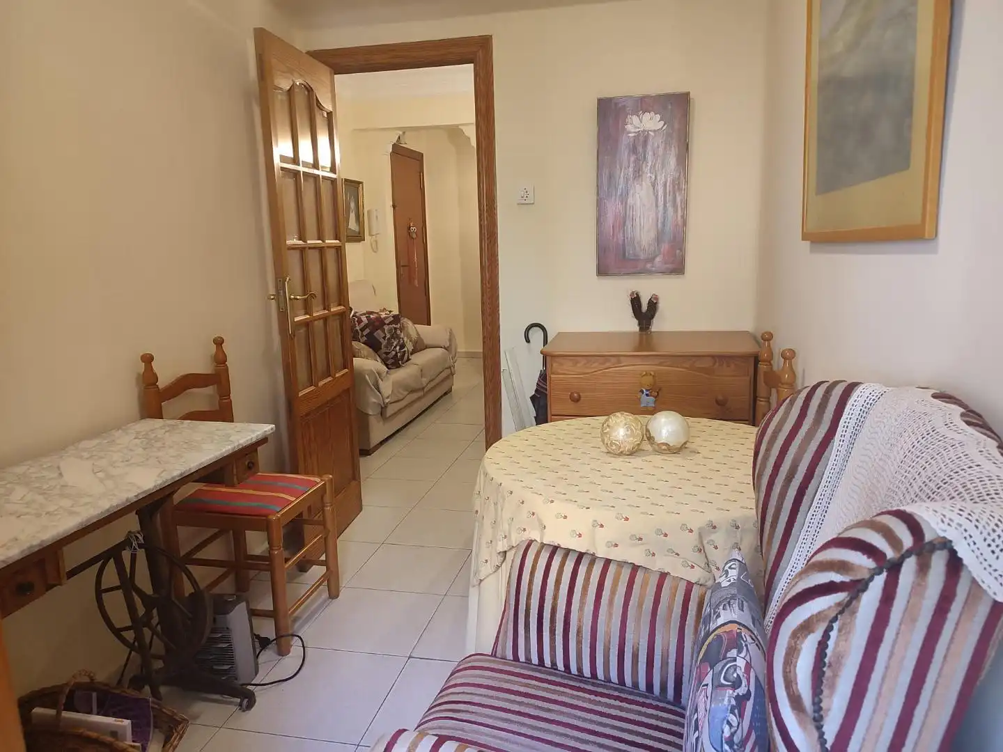 Living room of Flat for sale in Valencia