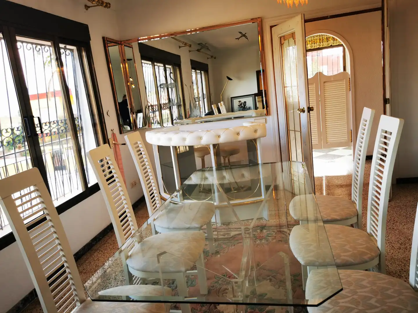 Comedor de Casa o chalet de alquiler en Polop con Calefacción, Jardín privado y Terraza
