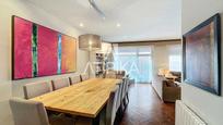 Dining room of Flat for sale in  Barcelona Capital  with Terrace, Storage room and Balcony