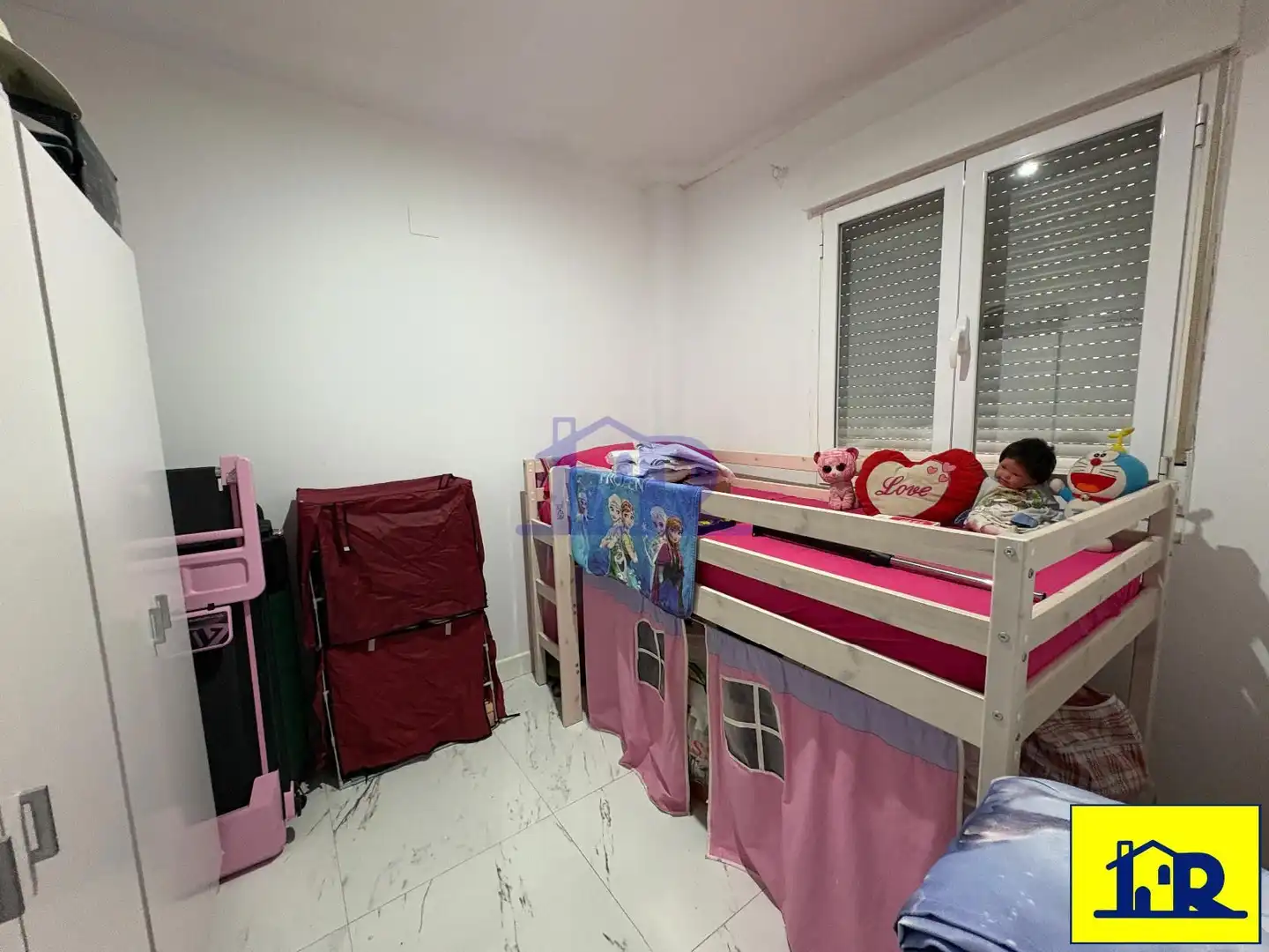 Bedroom of Flat for sale in Chillarón de Cuenca  with Heating and Terrace