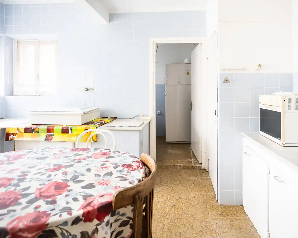 Cuina de Casa o xalet en venda en Colunga amb Calefacció i Moblat