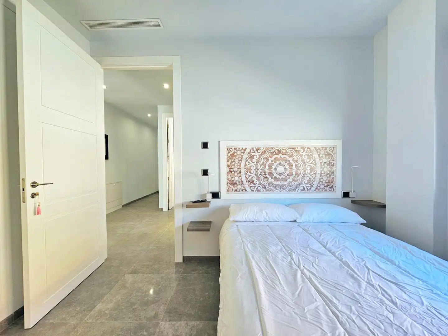 Habitación de Casa o chalet en venta en Cartagena con Terraza, Piscina y Amueblado