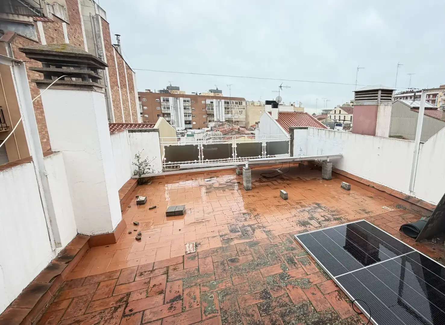 Terraza de Casa o chalet en venta en Mataró con Calefacción y Trastero