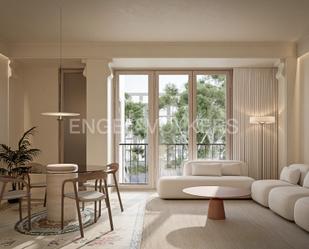 Living room of Flat for sale in  Valencia Capital  with Air Conditioner and Balcony