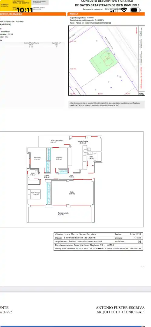 Apartament en venda en Gandia amb Aire condicionat, Terrassa i Moblat