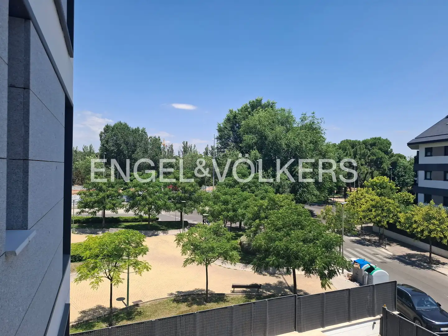 Terrassa de Pis de lloguer en Pozuelo de Alarcón amb Aire condicionat, Calefacció i Terrassa