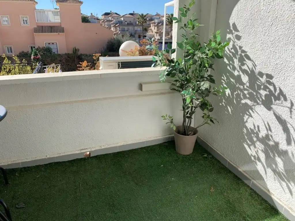 Balcony of Houses for rent in Orihuela  with Air Conditioner, Private garden and Terrace
