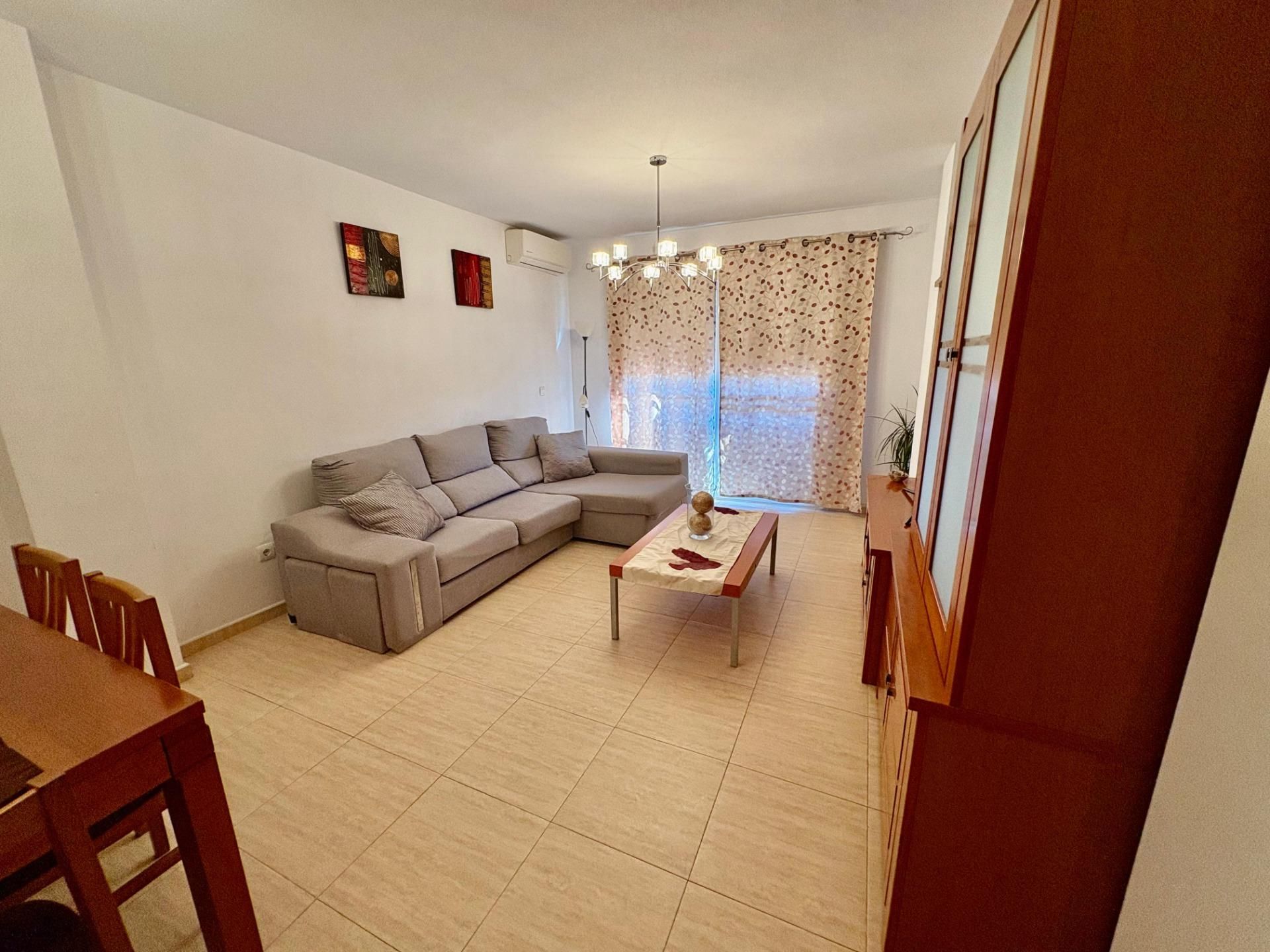 Living room of Apartment for sale in Lorca  with Air Conditioner and Storage room