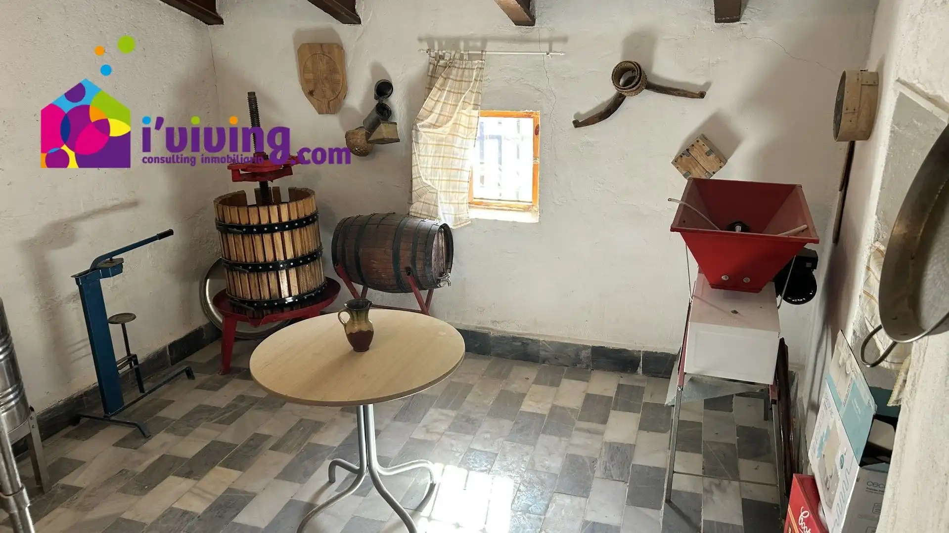 Finca rústica de alquiler en Cantoria