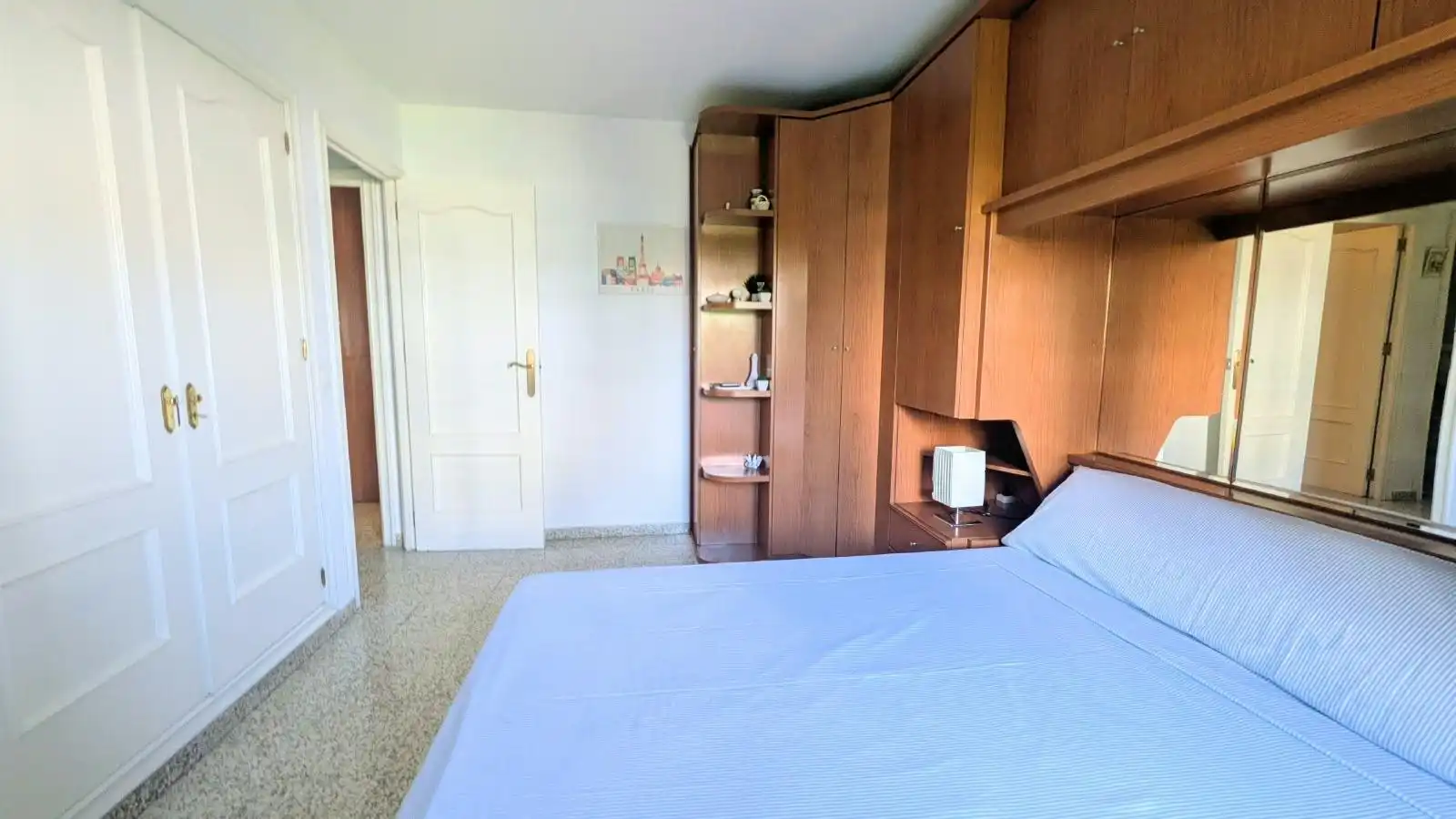 Bedroom of Flat for rent in Fuengirola  with Terrace, Furnished and Balcony