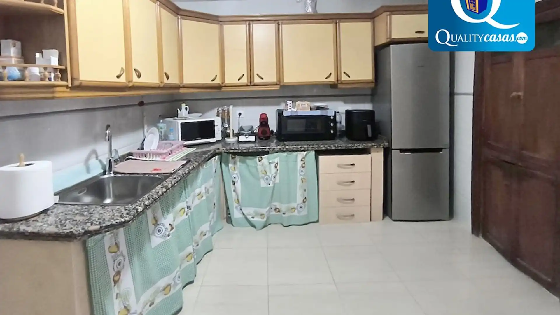Kitchen of Houses for sale in Mutxamel  with Air Conditioner, Heating and Terrace