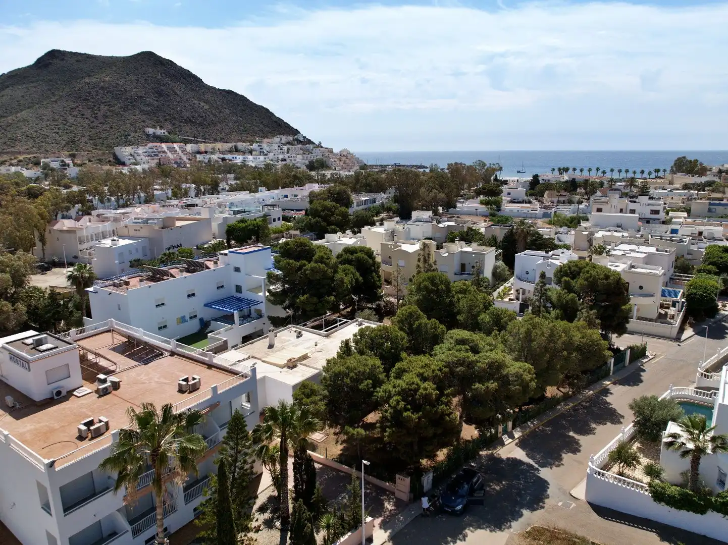 Exterior view of Land for sale in Almería