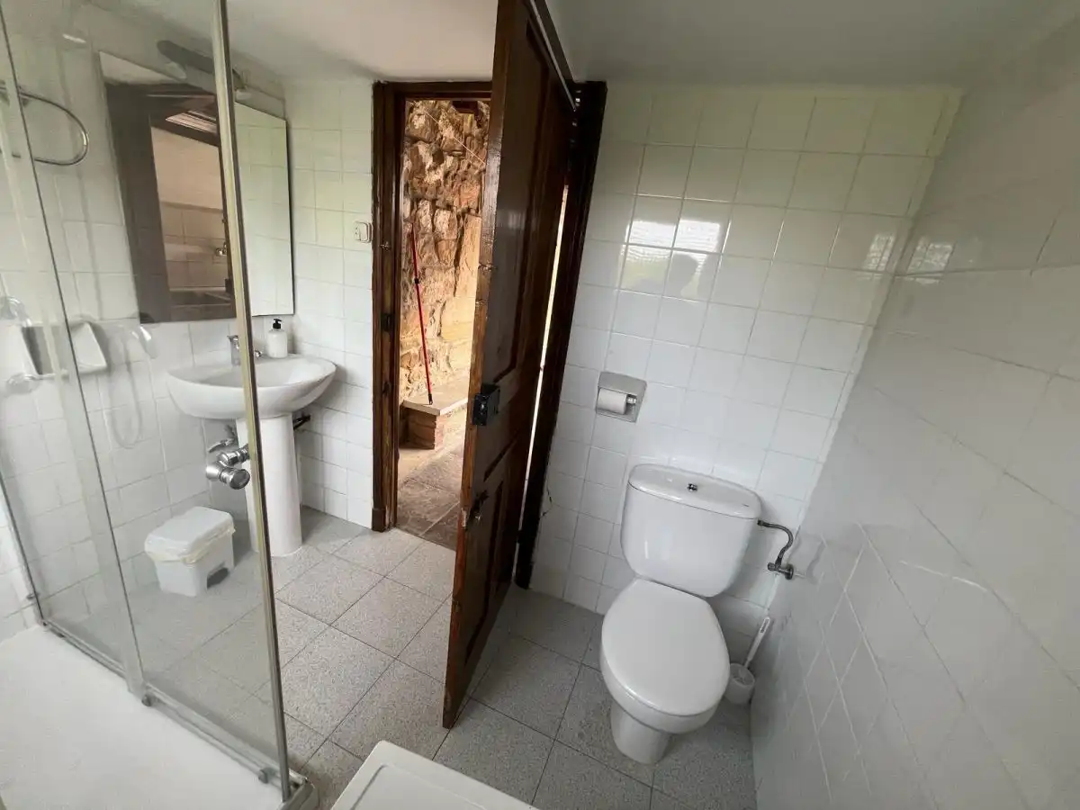 Bathroom of Houses for sale in Valdáliga  with Heating, Terrace and Storage room