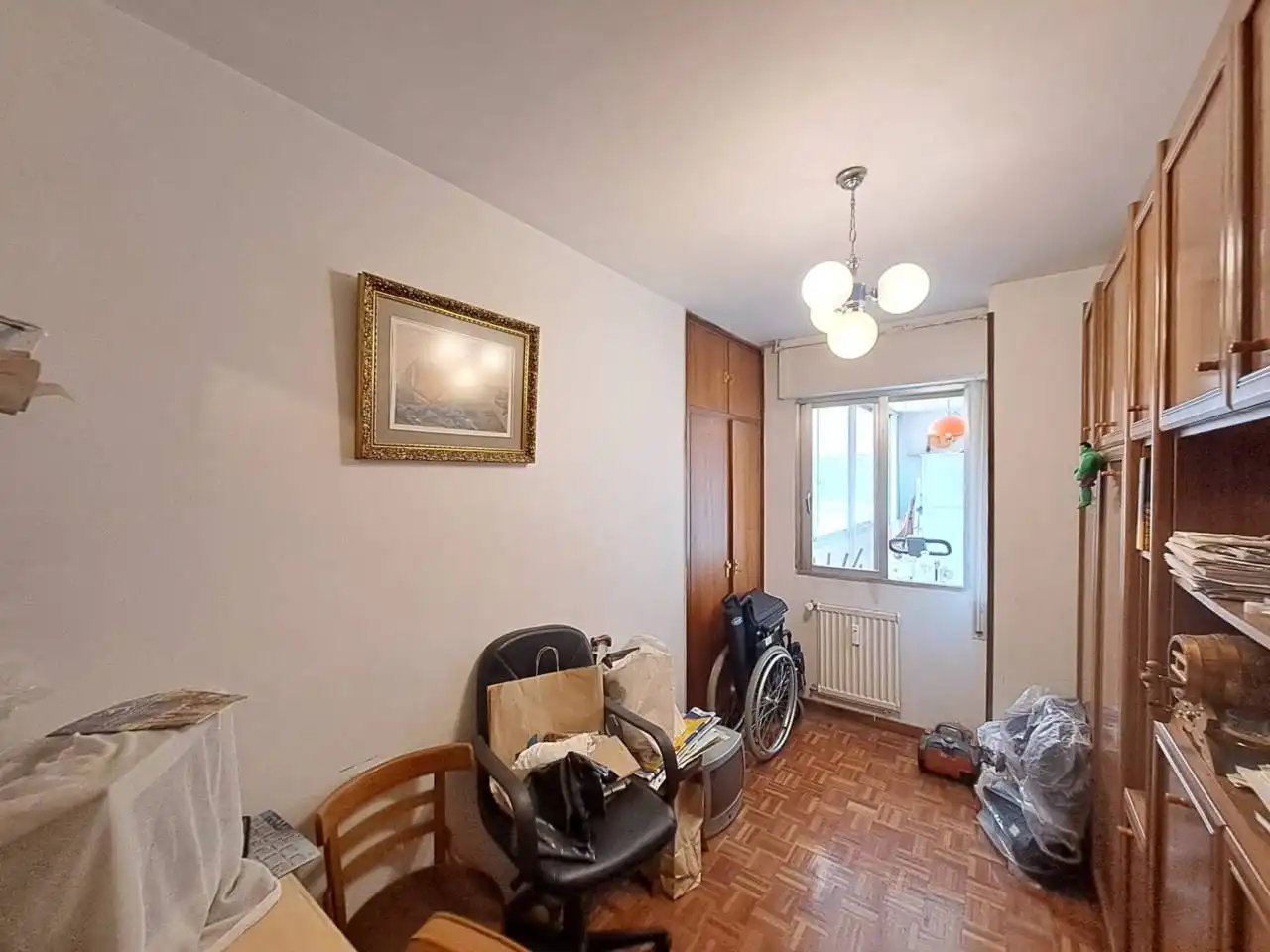 Schlafzimmer von Wohnung zum Verkauf in Burgos mit Heizung und Terrasse