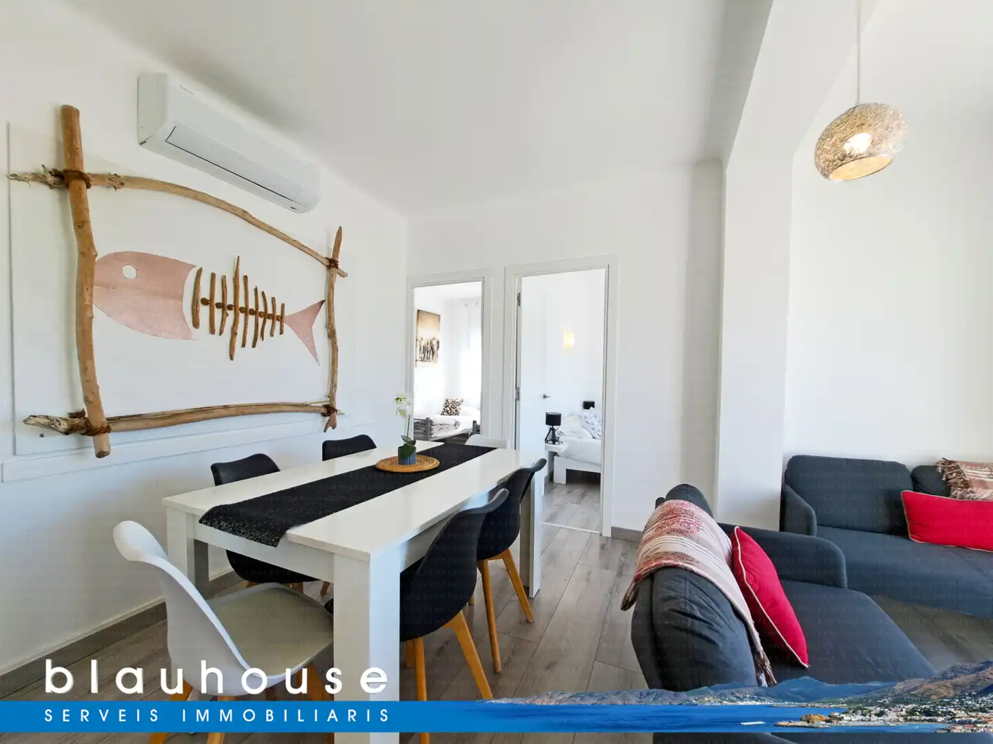 Comedor de Casa o chalet en venta en Llançà con Aire acondicionado, Terraza y Amueblado