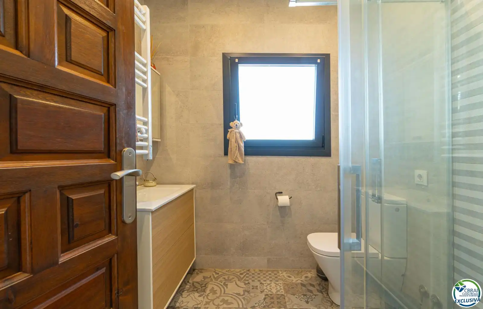 Bany de Casa o xalet en venda en Empuriabrava amb Aire condicionat, Piscina i Moblat