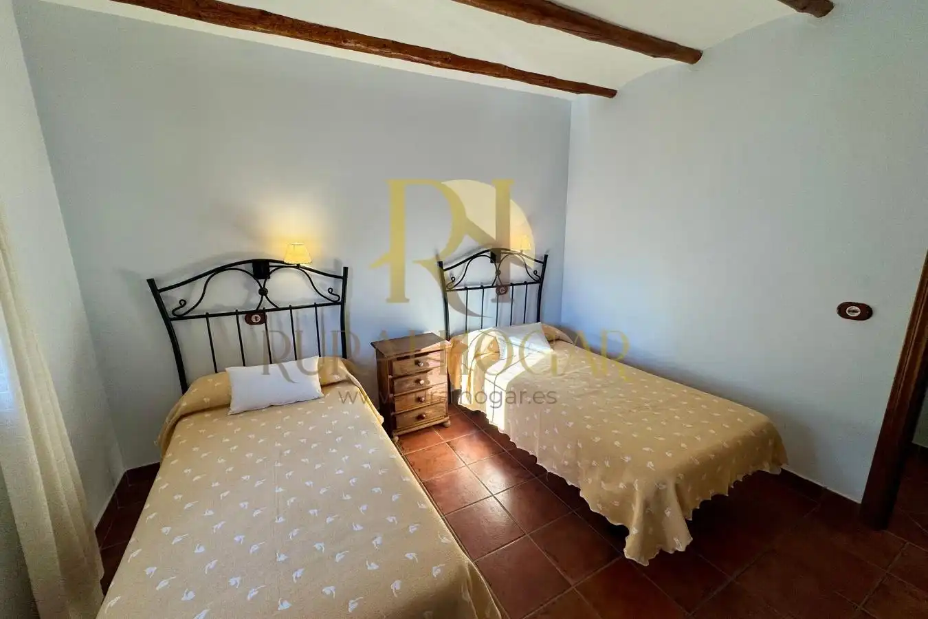 Habitación de Casa o chalet en venta en Peralejos de las Truchas con Calefacción, Jardín privado y Parquet