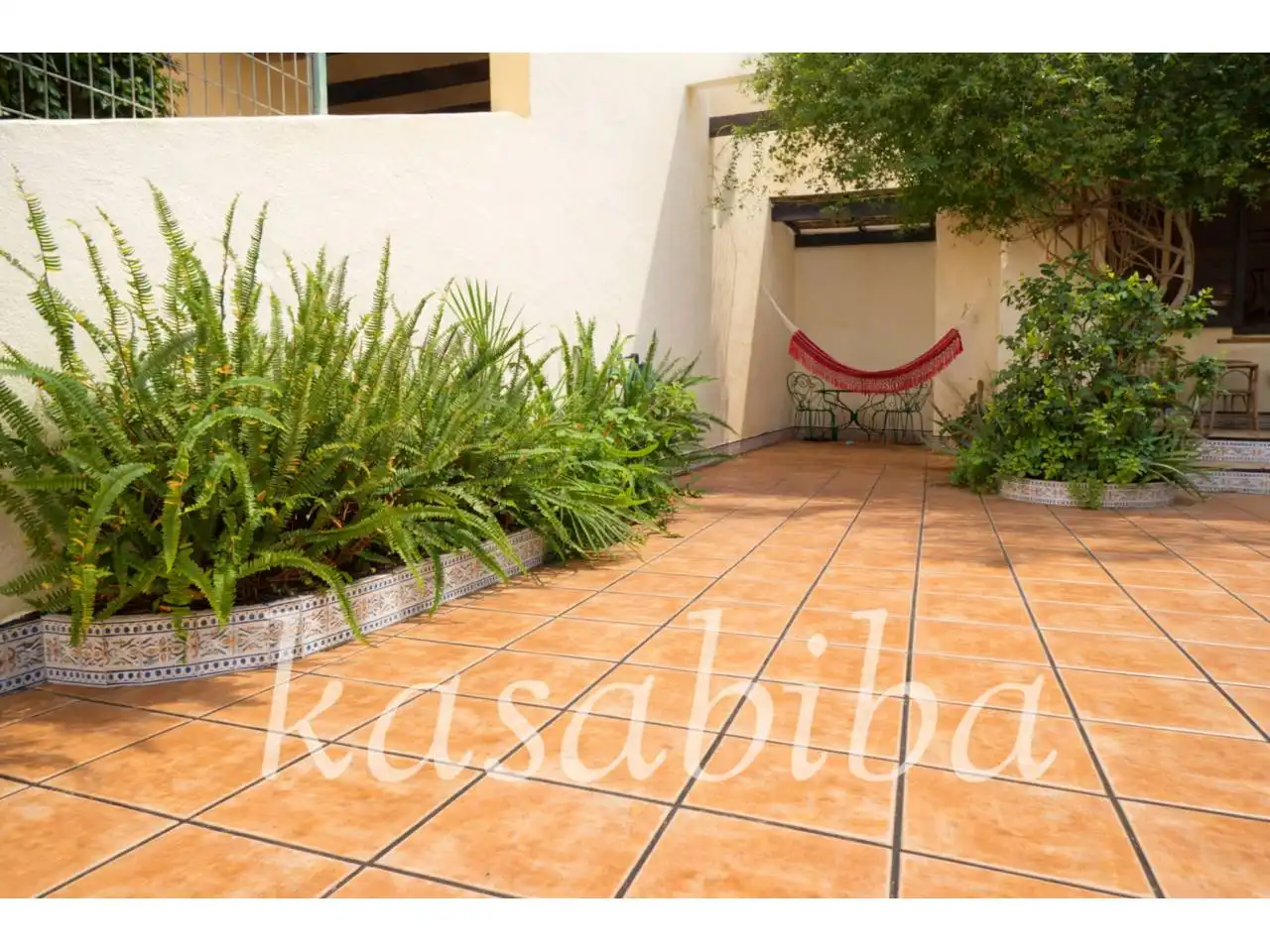 Terraza de Casa adosada en venta en Tavernes de la Valldigna con Terraza y Piscina comunitaria