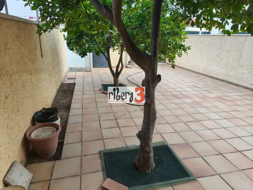 Garden of Duplexes for sale in San Javier  with Air Conditioner, Terrace and Storage room
