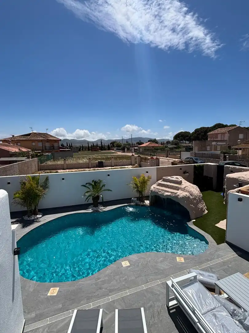 Piscina de Casa o chalet en venta en Cartagena con Aire acondicionado, Terraza y Piscina