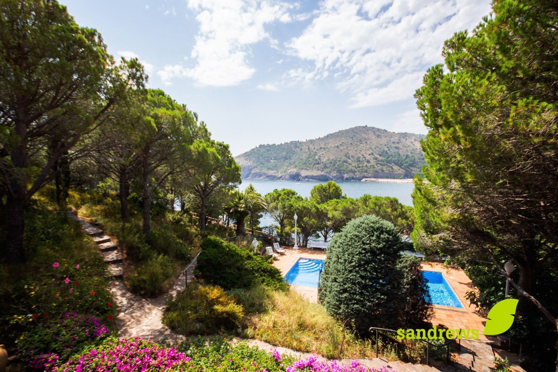 Jardí de Casa o xalet en venda en Colera amb Aire condicionat, Calefacció i Jardí privat