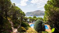 Jardí de Casa o xalet en venda en Colera amb Aire condicionat, Calefacció i Jardí privat