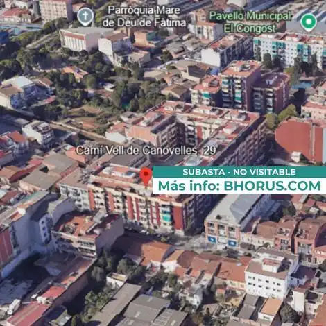 Flat with lift for sale in Cami Vell Canovelles 29, imagen 2