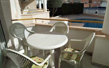 Terrassa de Apartament en venda en Gandia amb Jardí privat, Terrassa i Traster