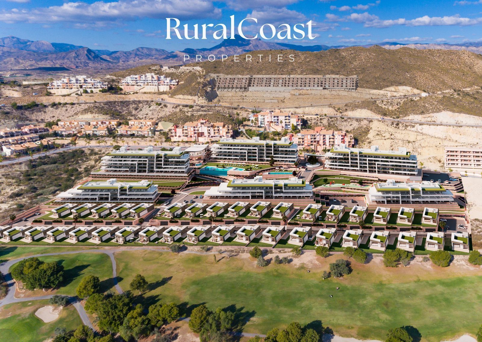 Vista exterior de Àtic en venda en Mutxamel amb Calefacció, Terrassa i Piscina