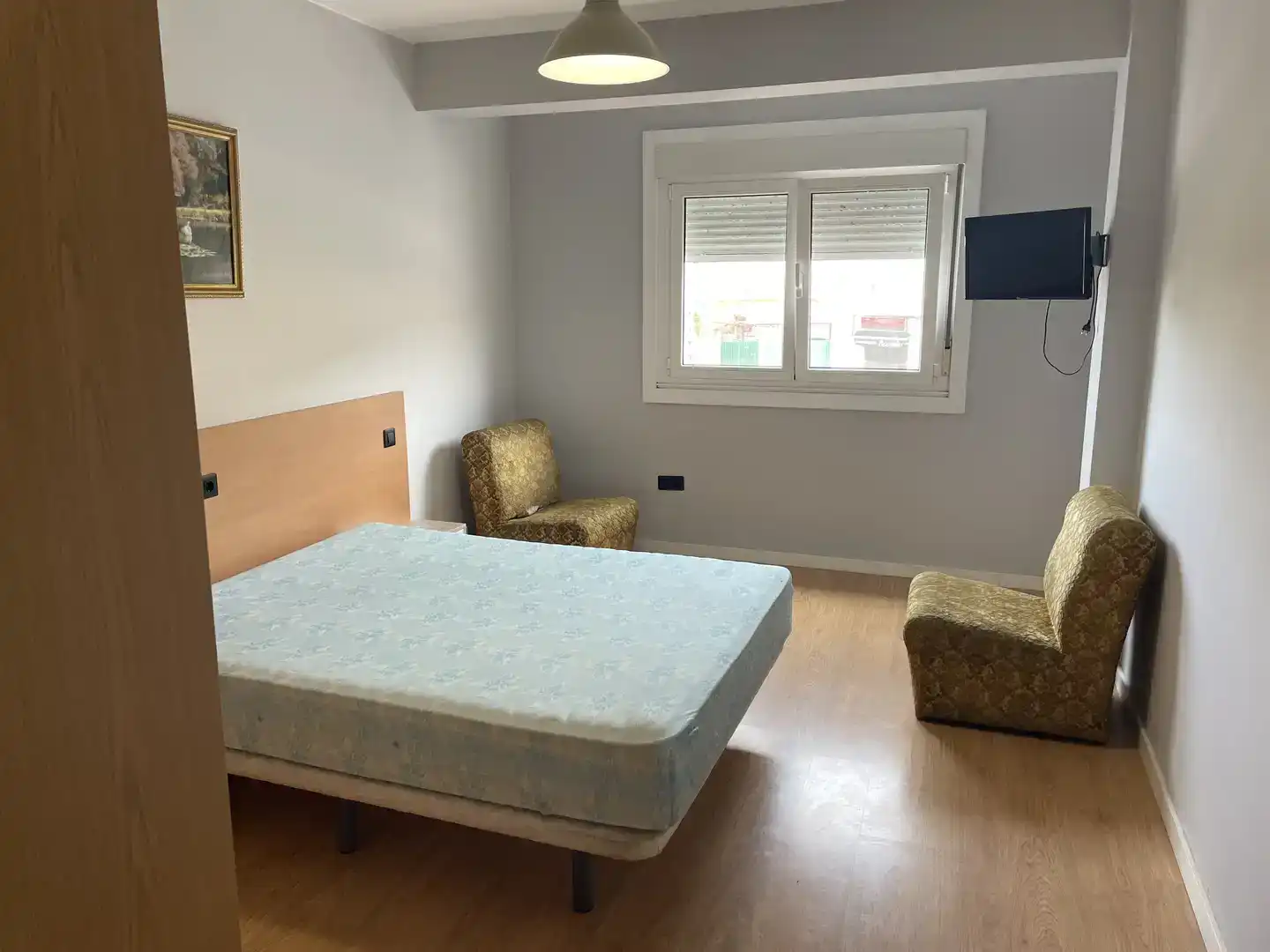 Bedroom of Flat for rent in Arteixo  with Parquet flooring and Furnished
