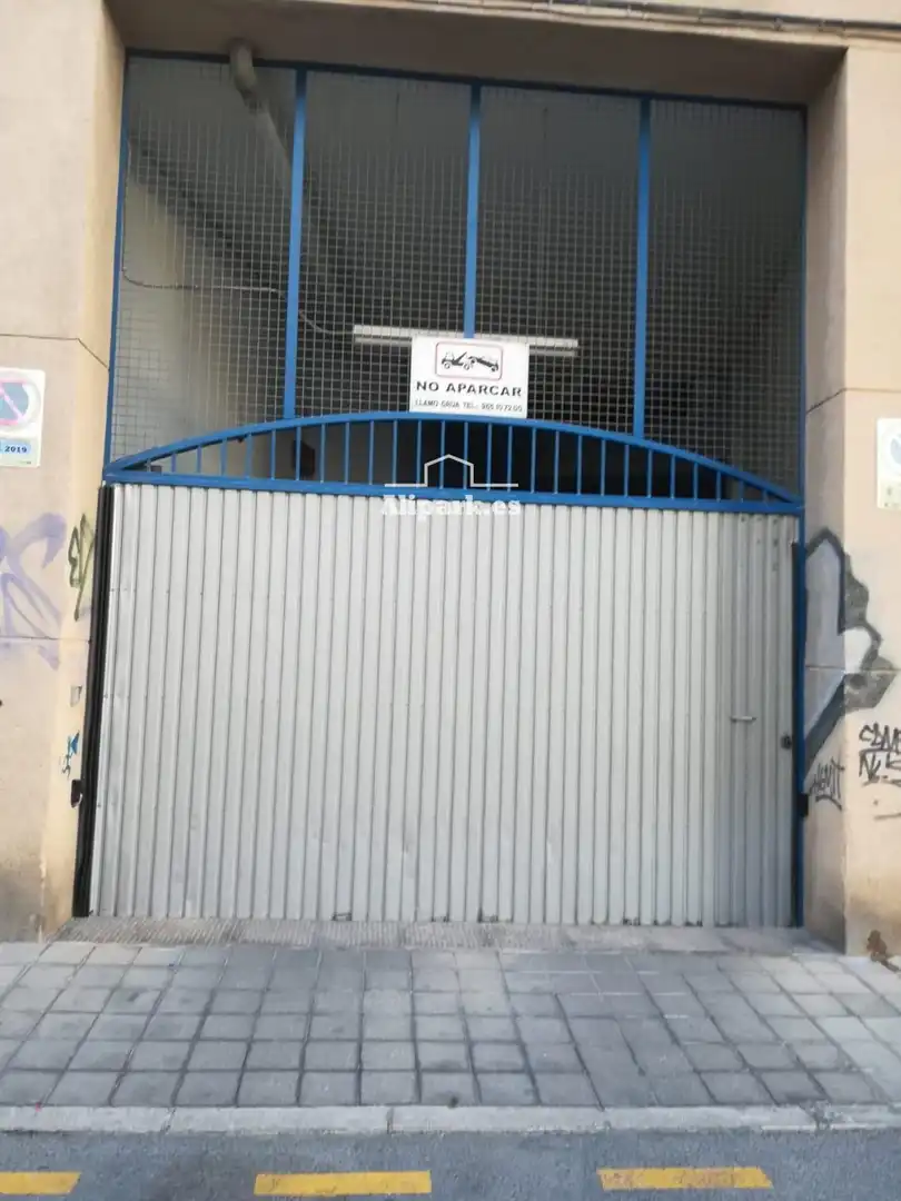 Garage zum Verkauf in Francisco Escolano, Alipark