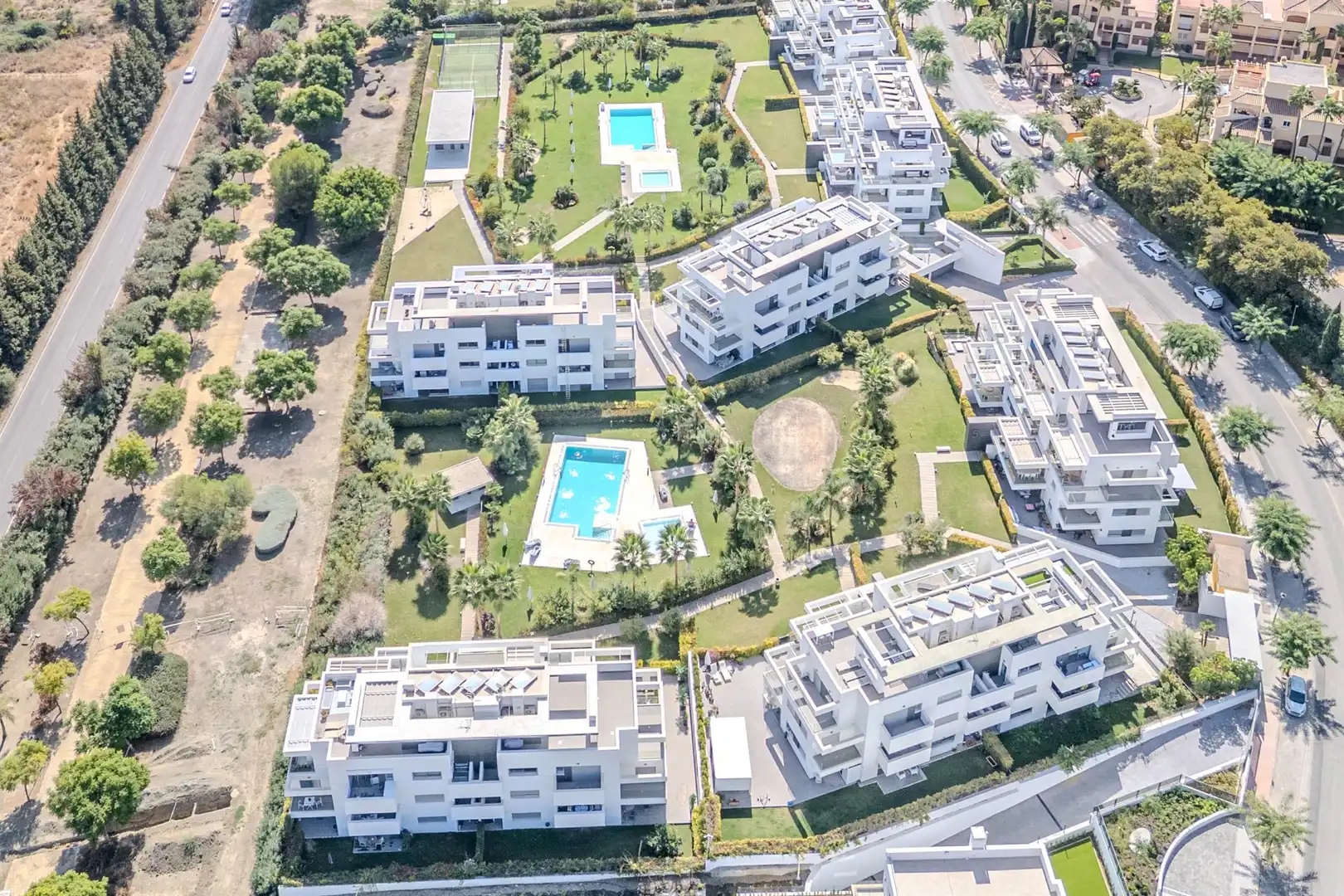 Vista exterior de Apartament en venda en Estepona