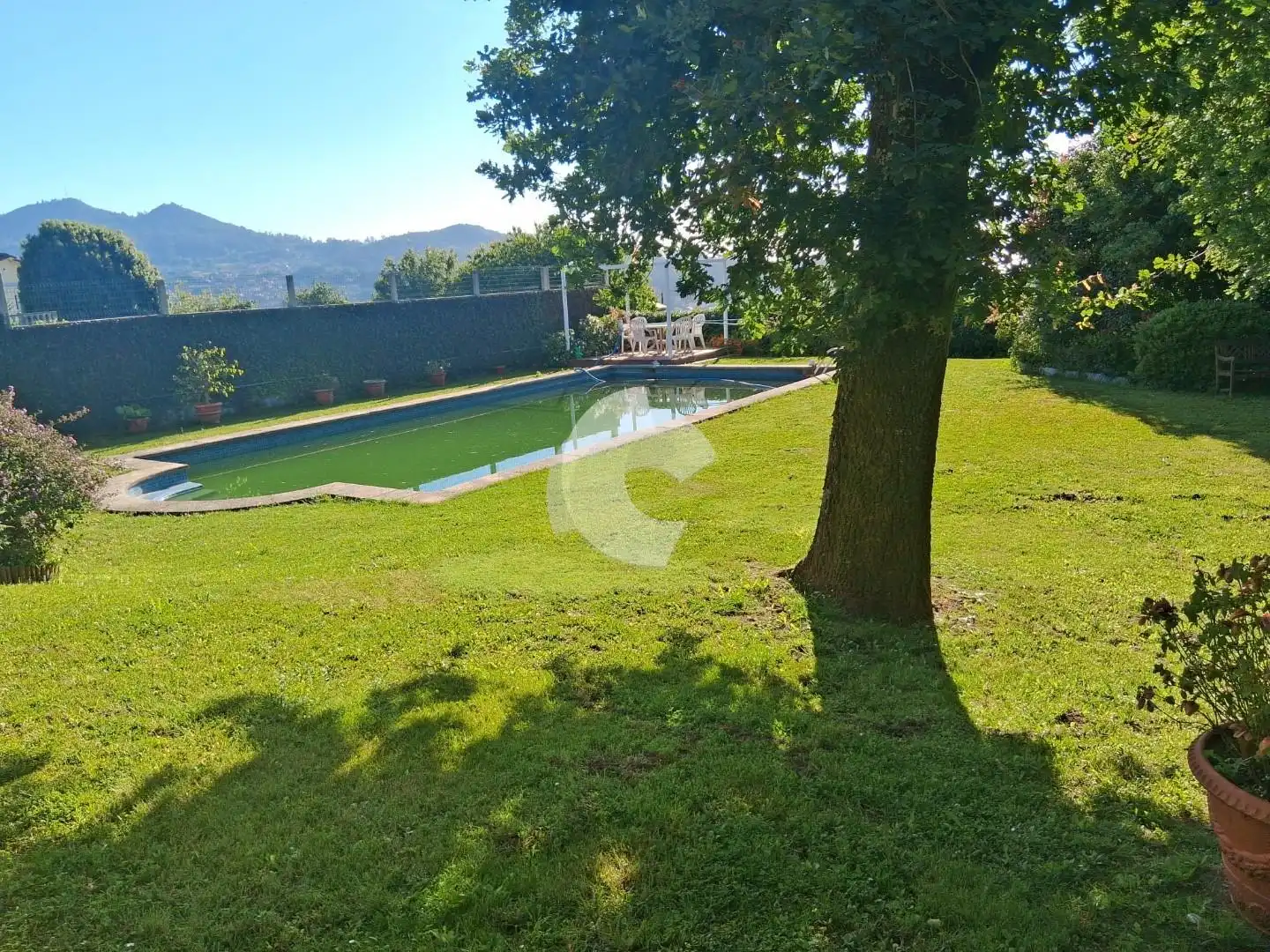 Piscina de Casa o chalet en venta en Vigo  con Calefacción, Jardín privado y Piscina