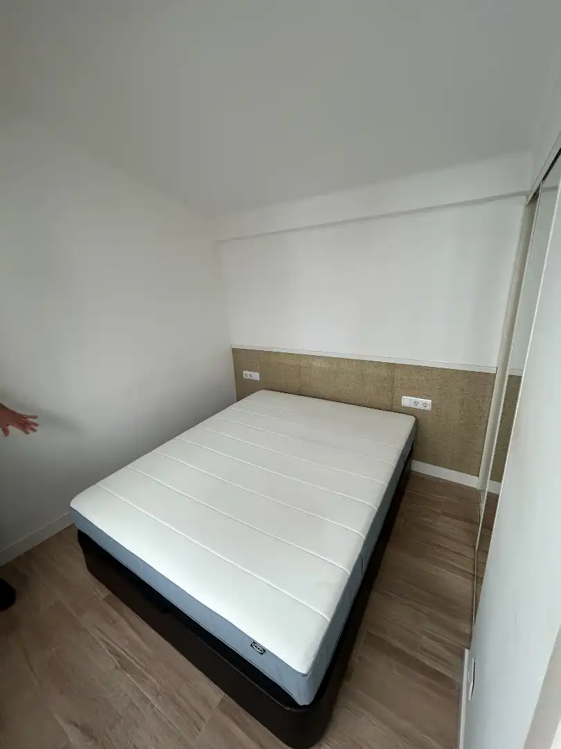 Habitación de Apartamento de alquiler en Barcelona con Aire acondicionado, Calefacción y Terraza