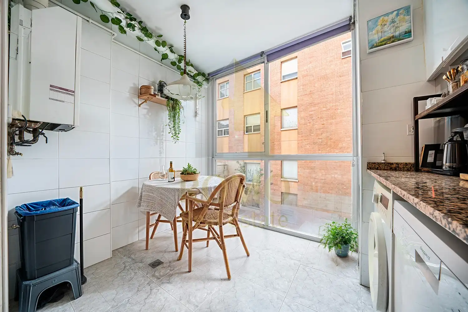 Terraza de Piso en venta en Santa Perpètua de Mogoda con Calefacción