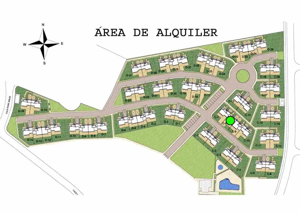 Detached homes for rent in La Moraleja  with Air Conditioner, Heating and Private garden