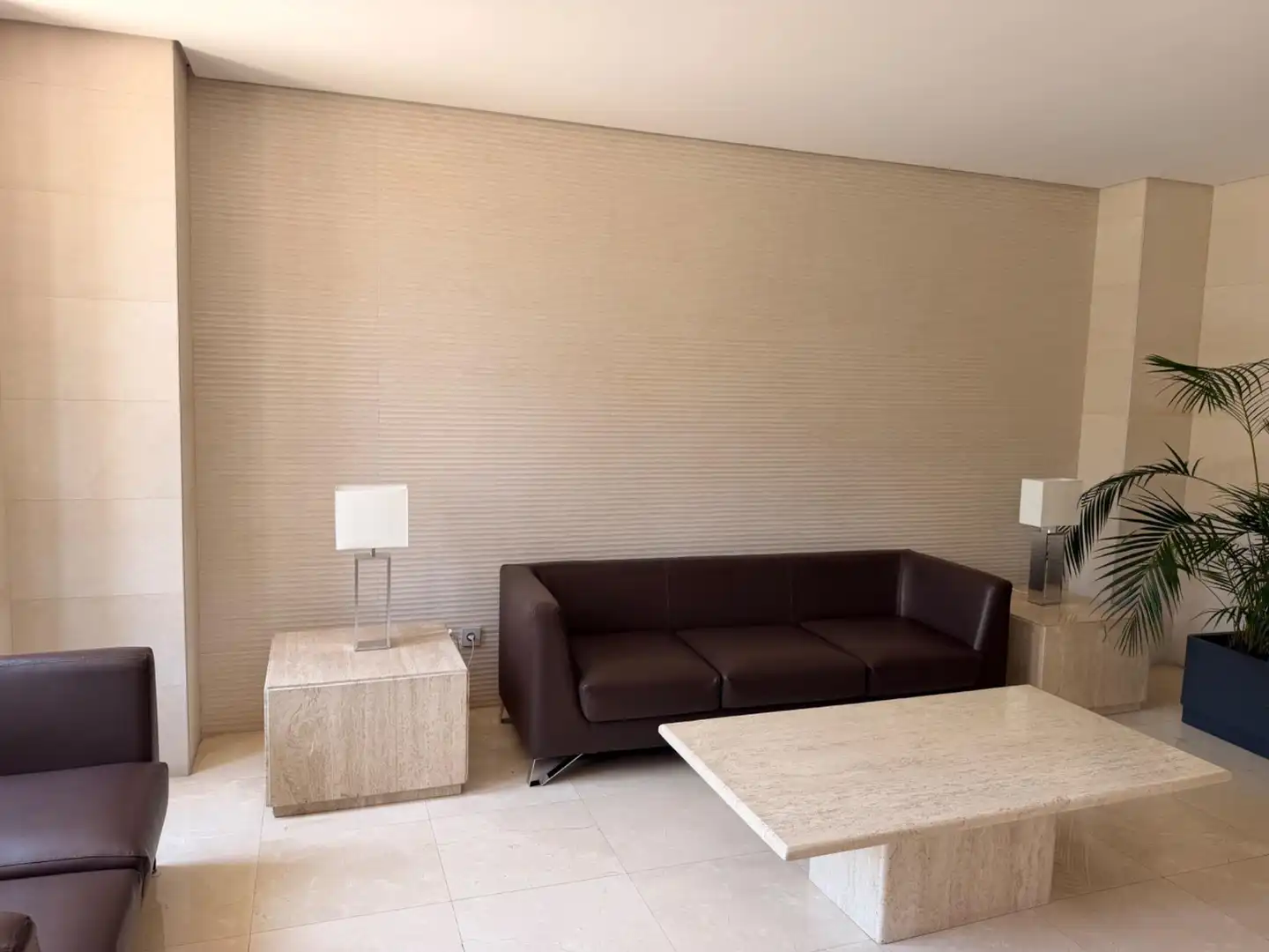 Living room of Flat for rent in Madrid  with Private garden, Swimming Pool and Balcony
