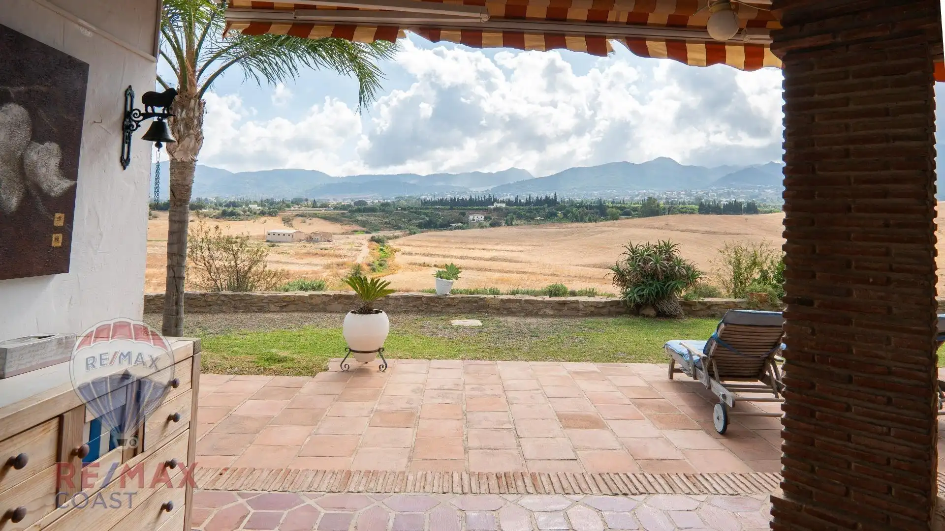Terrassa de Casa o xalet en venda en Alhaurín de la Torre amb Aire condicionat, Jardí privat i Terrassa